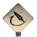 Inner Track Slash icon